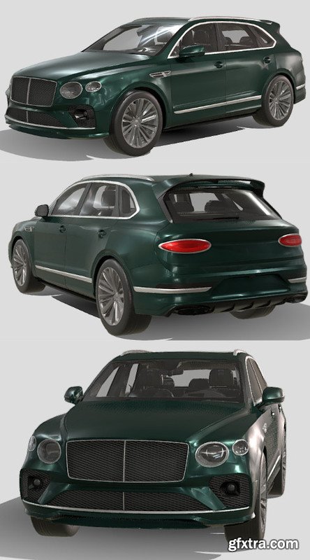 Bentley bentayga 2021