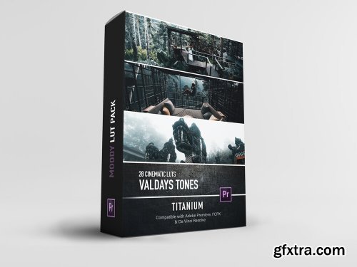 ValdaysFilm / @Valdays - Titanium LUT Pack (Master)