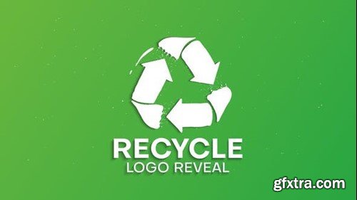 Videohive Recycle Ecology Green Logo Reveal 40420201