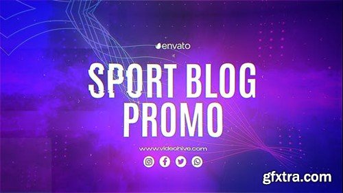 Videohive Sports Blog Promo 40433303