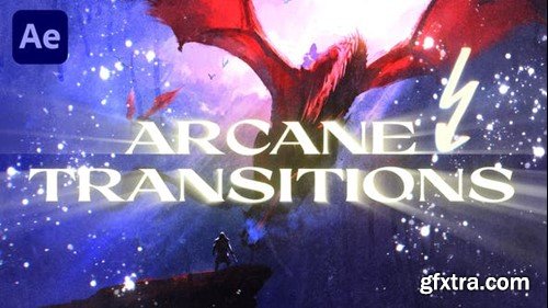 Videohive Arcane Transitions for After Effects 40433199