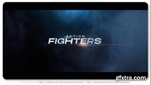 Videohive Action Fighter Trailer 39951836