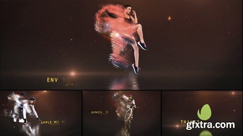 Videohive Amazing Particle Slideshow 21973254