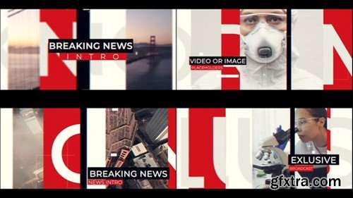 Videohive Daily News İntro 40450381