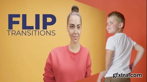 Videohive Flip Transitions 39785954