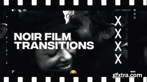 Videohive Film Noir Transitions 38819523