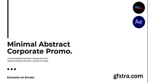 Videohive Minimal Abstract Corporate Promo 40473279