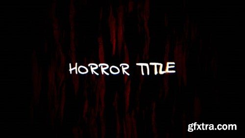 Videohive Cinematic Horror Trailer 40488350