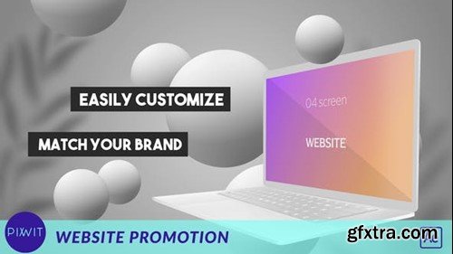 Videohive Website Promotion 40473634