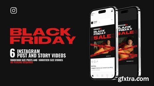 Videohive Black Friday Intagram Promo 40441810