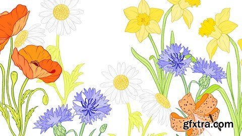 Illustrate Wildflowers In Procreate