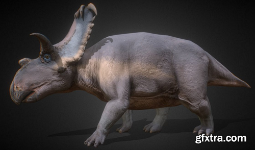 Kosmoceratops 3D Model