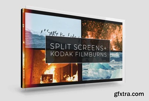 Vamify – Film Split Screens + Kodak Filmburns