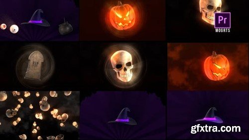Videohive Halloween Spooky Transitions 40497477