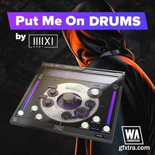 W.A. Production K391 Put Me On Drums v1.0.1
