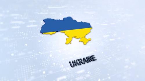 Videohive - Ukraine Map - 39698628