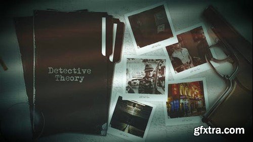 Videohive Detective Theory 40420678