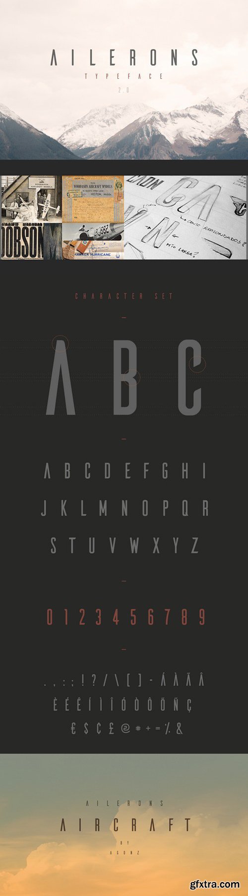 Ailerons Typeface V 2
