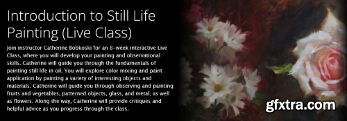 Introduction to Still Life Painting (Live Class)
