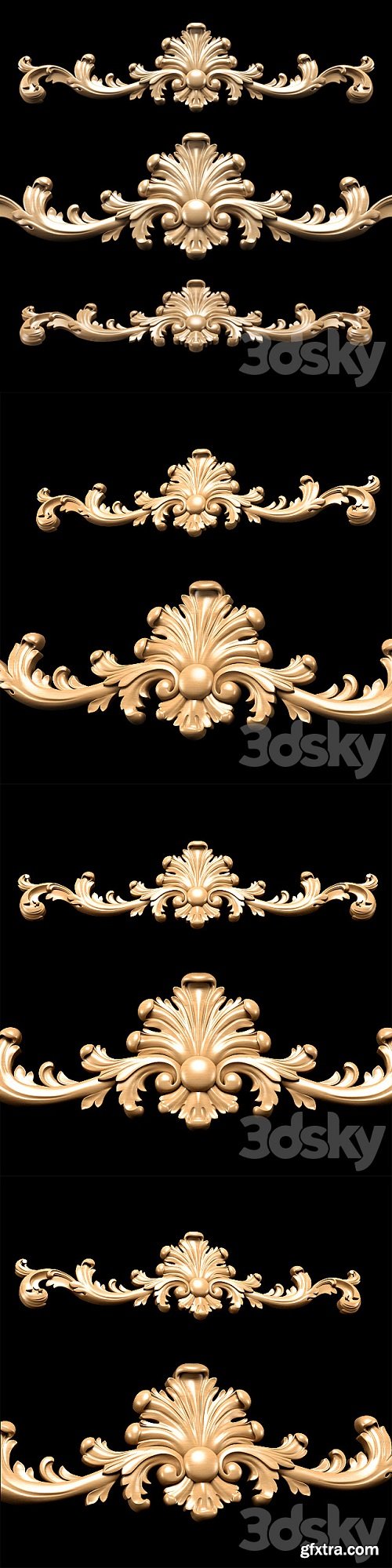 Baroque carving