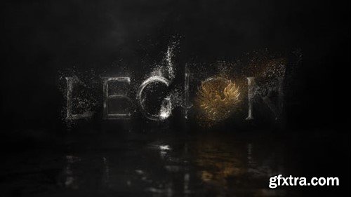 Videohive Ambiet Particle Logo 21207319