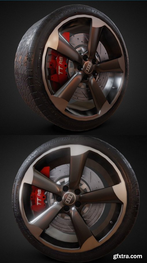 Audi TT Wheel