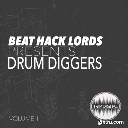 Trip Digital Drum Diggers Volume One WAV-FANTASTiC