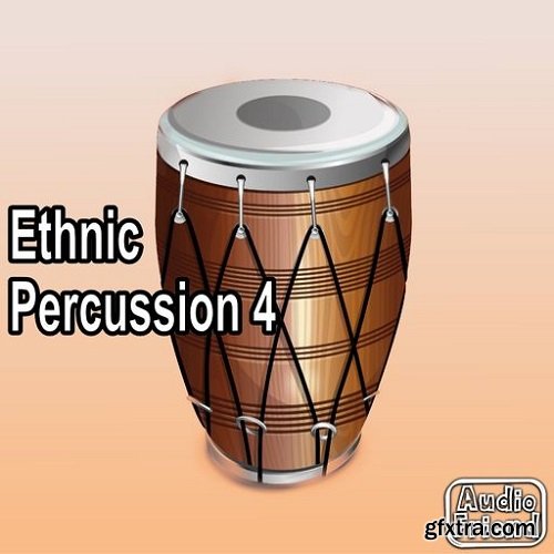 AudioFriend Ethnic Percussion 4 WAV-FANTASTiC