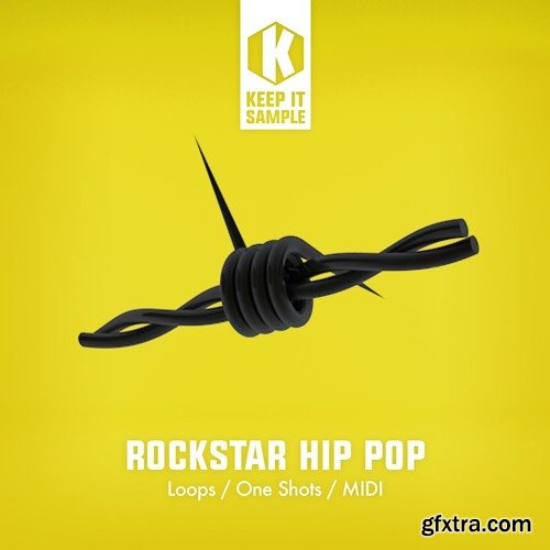 Keep It Sample Rockstar Hip Pop WAV MiDi-FANTASTiC