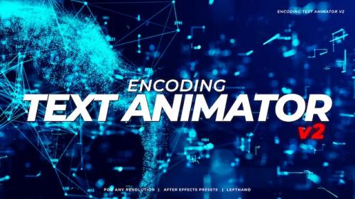 MotionArray - Encoding Text Animator V2 - 1055945