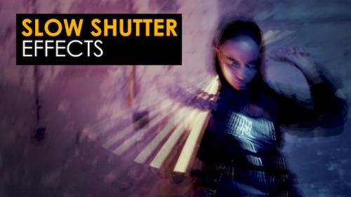 MotionArray - Slow Shutter Effects - 1060647