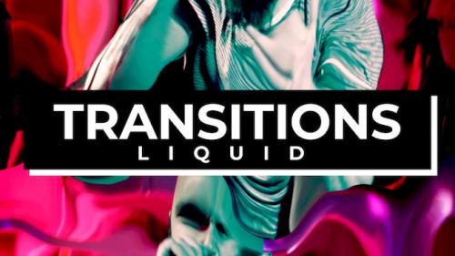 MotionArray - Liquid Psychedelic Transitions - 1061203