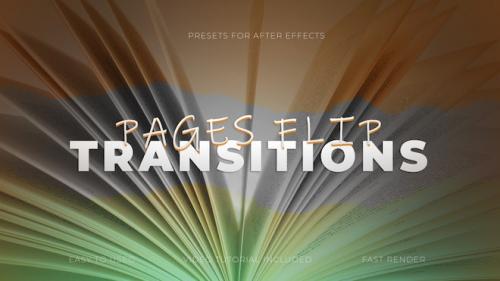 MotionArray - Pages Flip Transitions - 1086664