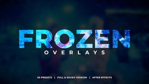 MotionArray - Frozen Overlay Effects - 1110960
