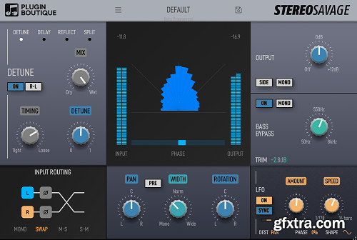 Credland Audio StereoSavage v2.0.0
