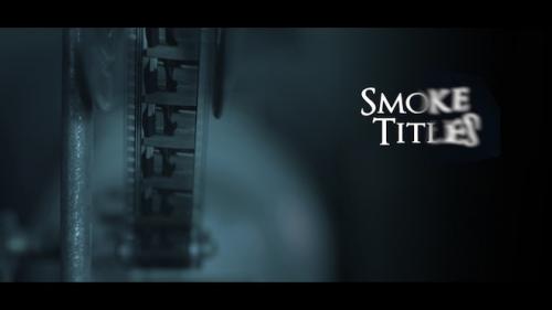 MotionArray - Smoke Titles - 1111445