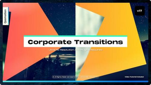 MotionArray - Corporate Transitions - 1235225