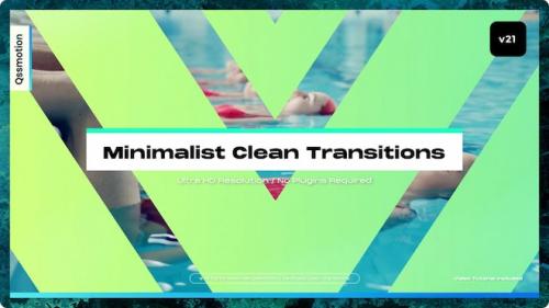 MotionArray - Minimalist Clean Transitions - 1236183