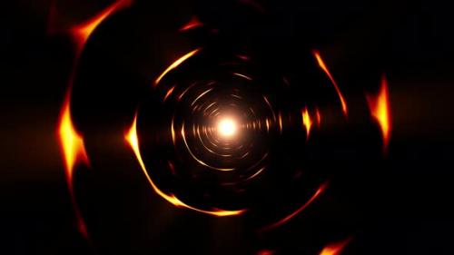 Videohive - Abstract Fire Light Flare - 40517868