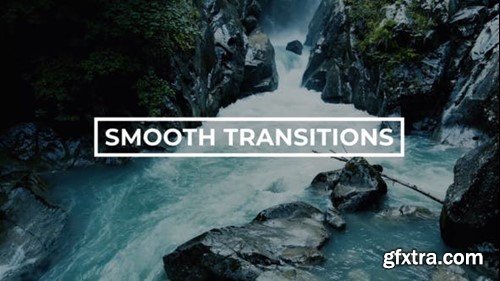 Videohive Smooth Transitions 40538680