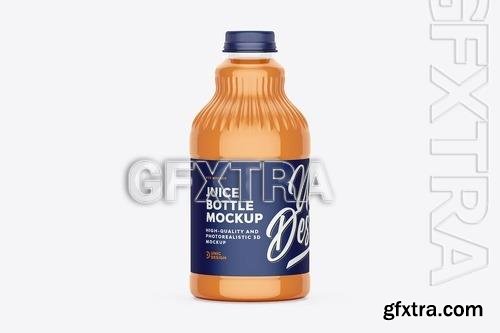 Juice Bottle Mockup NDDBMXD