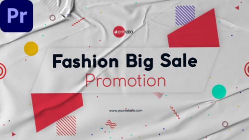 Videohive - Fashion Big Sale Promo |MOGRT| - 40472955