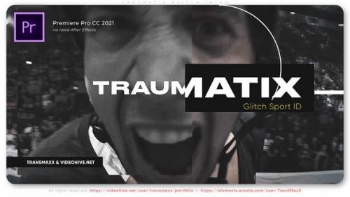 Videohive - Traumatix Glitch Intro - 40472998