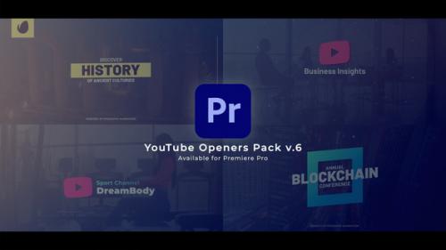 Videohive - YouTube Openers Pack - 40514067
