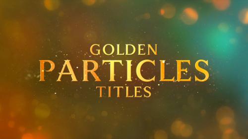 Videohive - Awards Particles Titles I Luxury Titles - 40527496