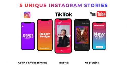 Videohive - Instagram Stories | Clean and Modern 07 | PP - 40531280