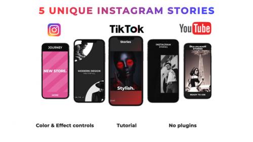 Videohive - Instagram Stories | Clean and Modern 09 | PP - 40531306