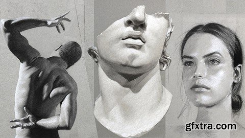 How to Draw from Beginner to Master: Charcoal & Graphite