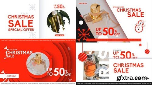 Videohive Christmas Sales Promo 40640797