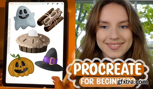 ULTIMATE PROCREATE MASTERCLASS: learn tips and tricks, create art, stickers, bookmarks & animation